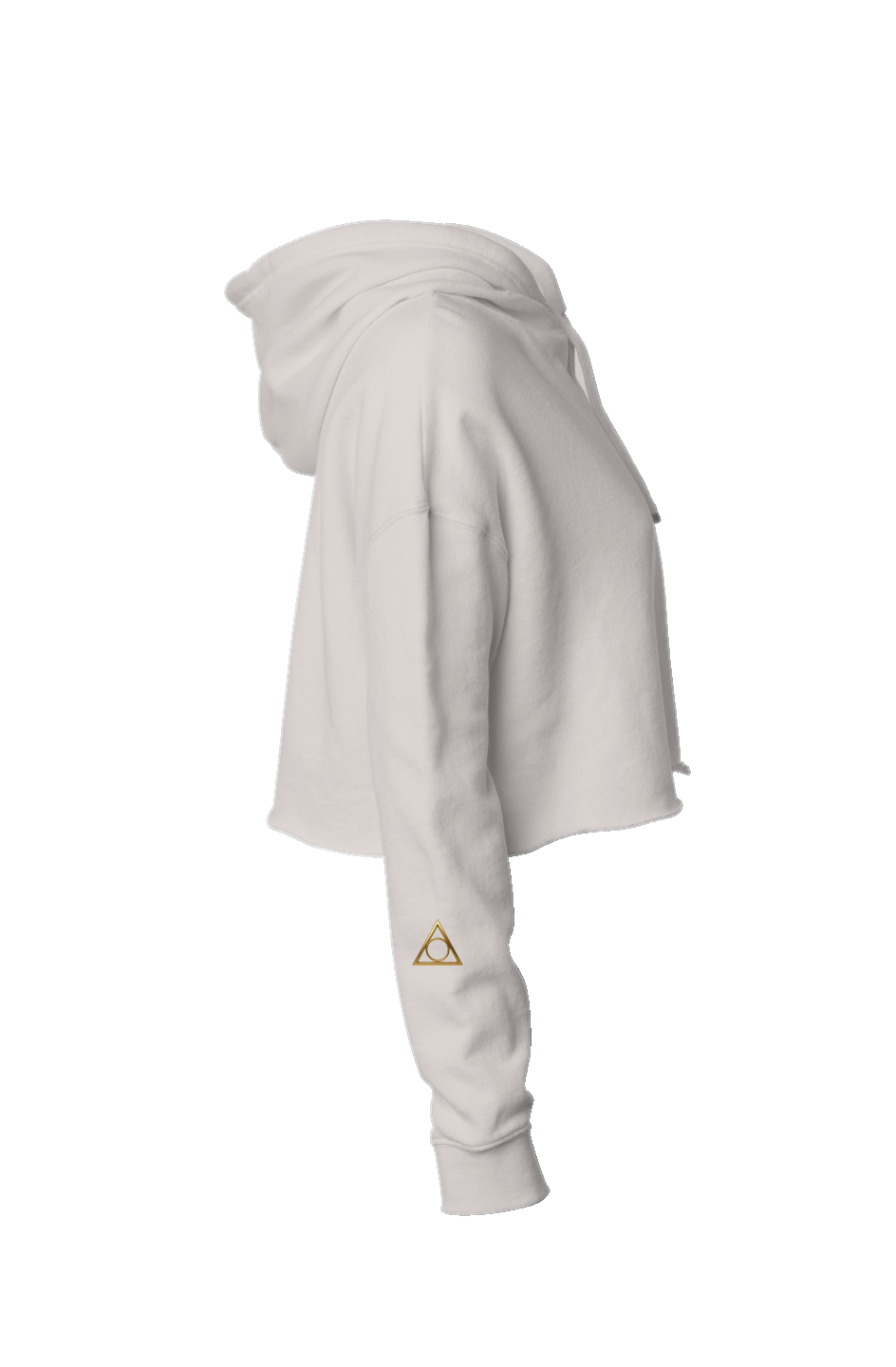 Lightweight Crop Hoodie