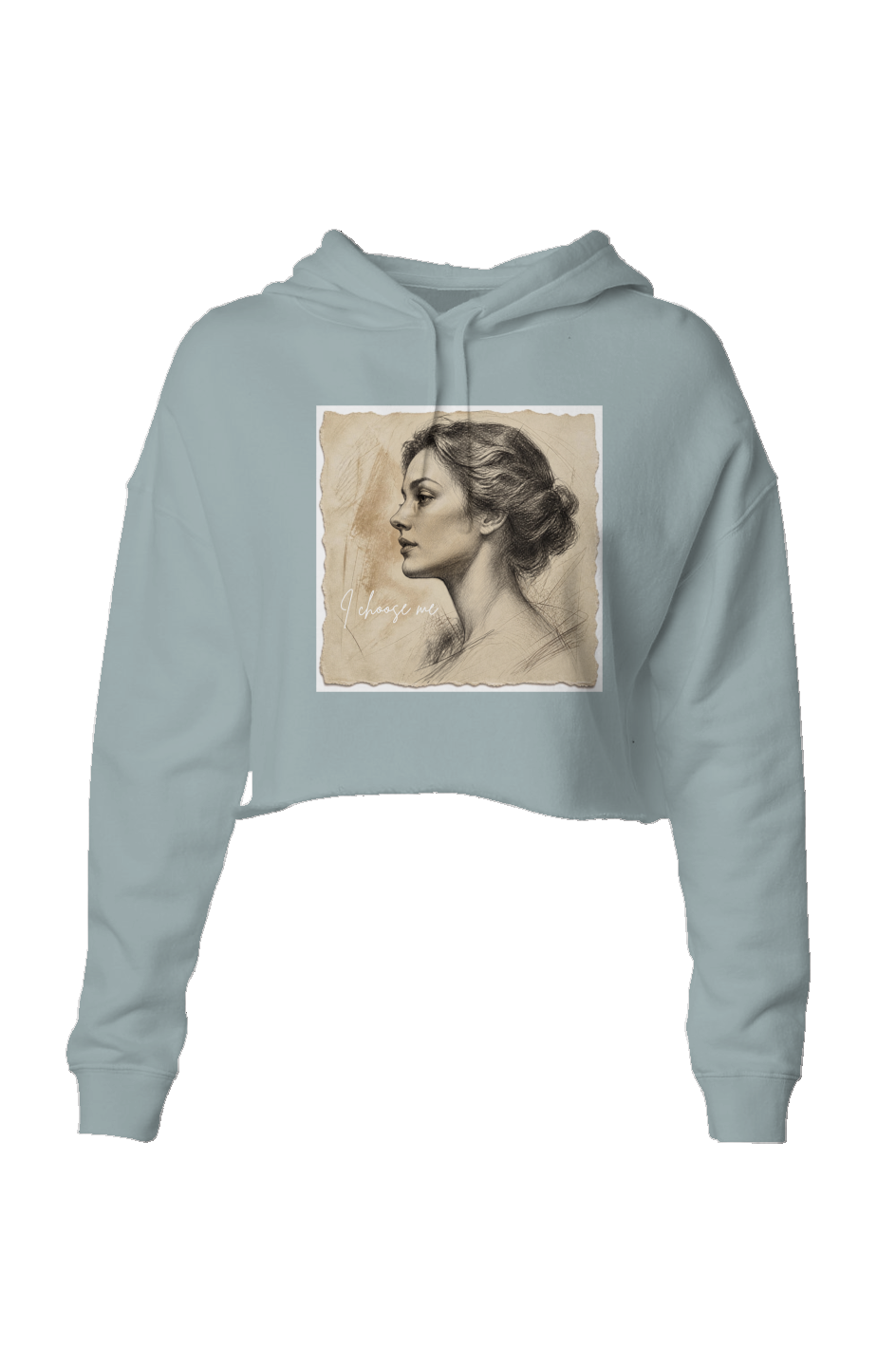 Lightweight Crop Hoodie