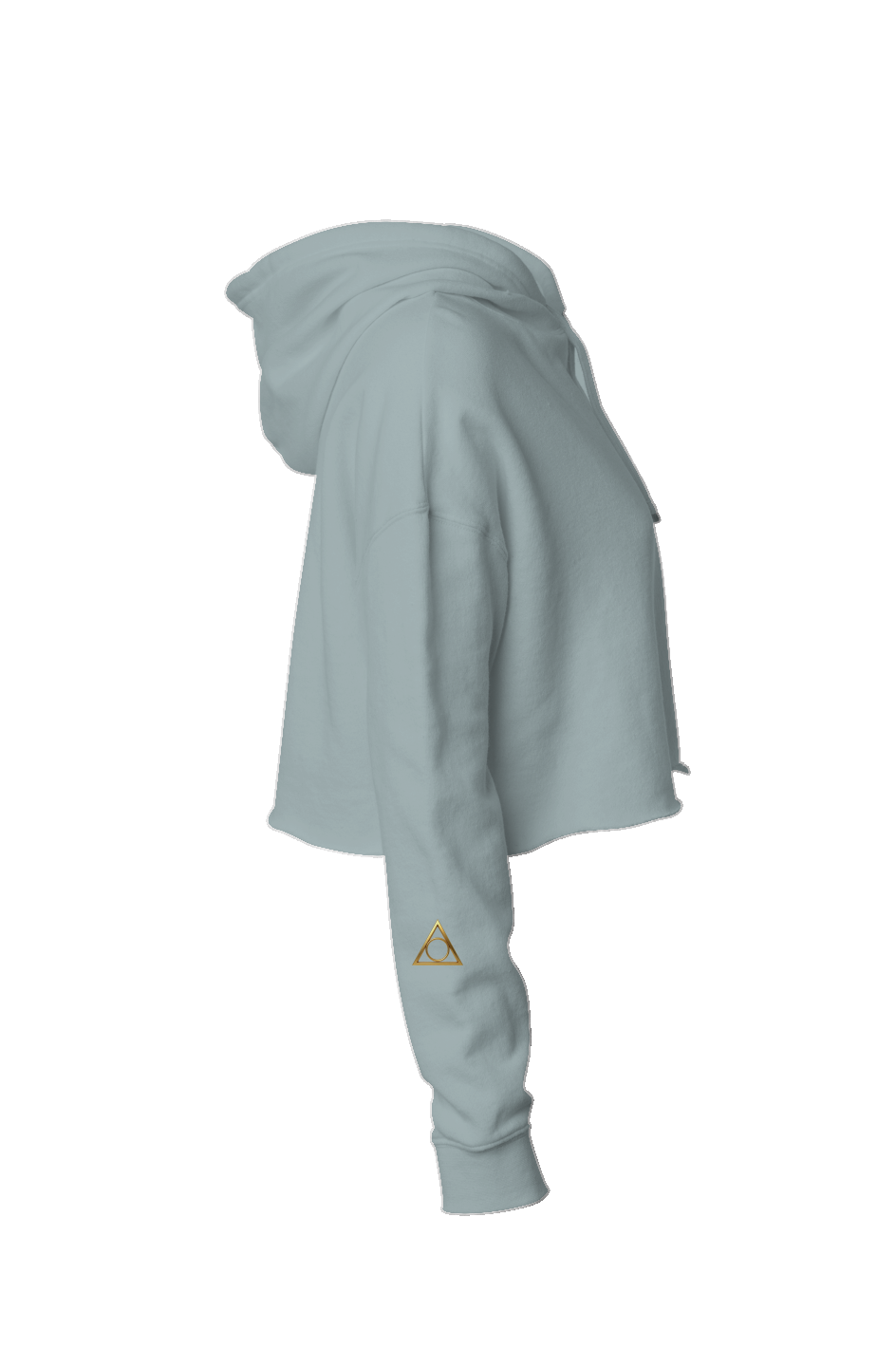 Lightweight Crop Hoodie