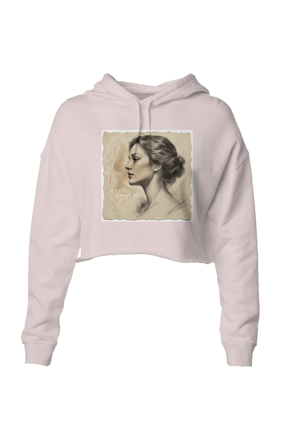 Lightweight Crop Hoodie