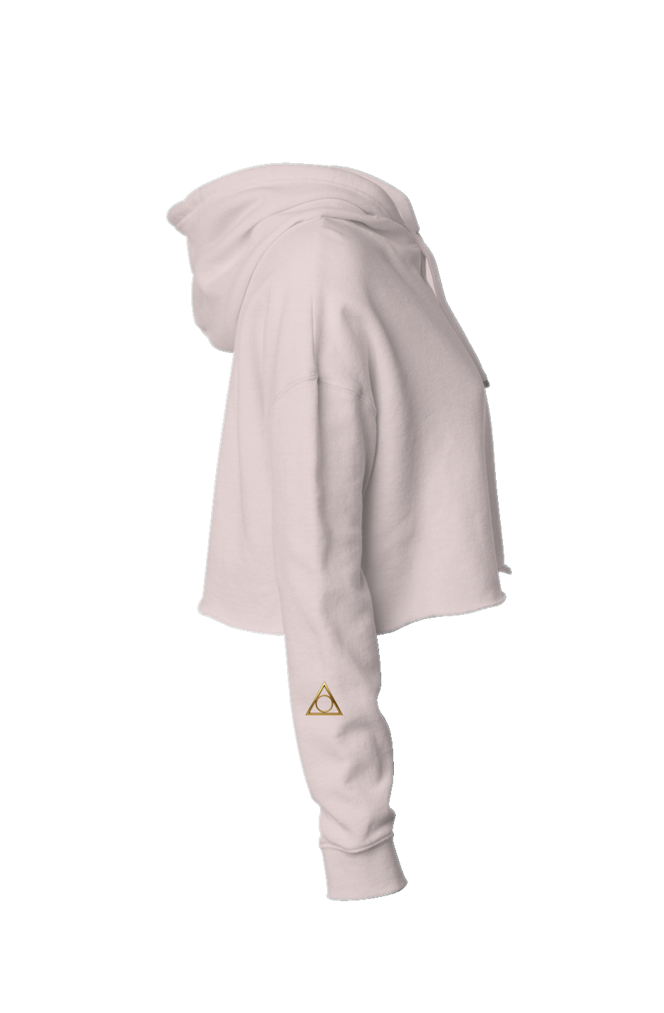 Lightweight Crop Hoodie