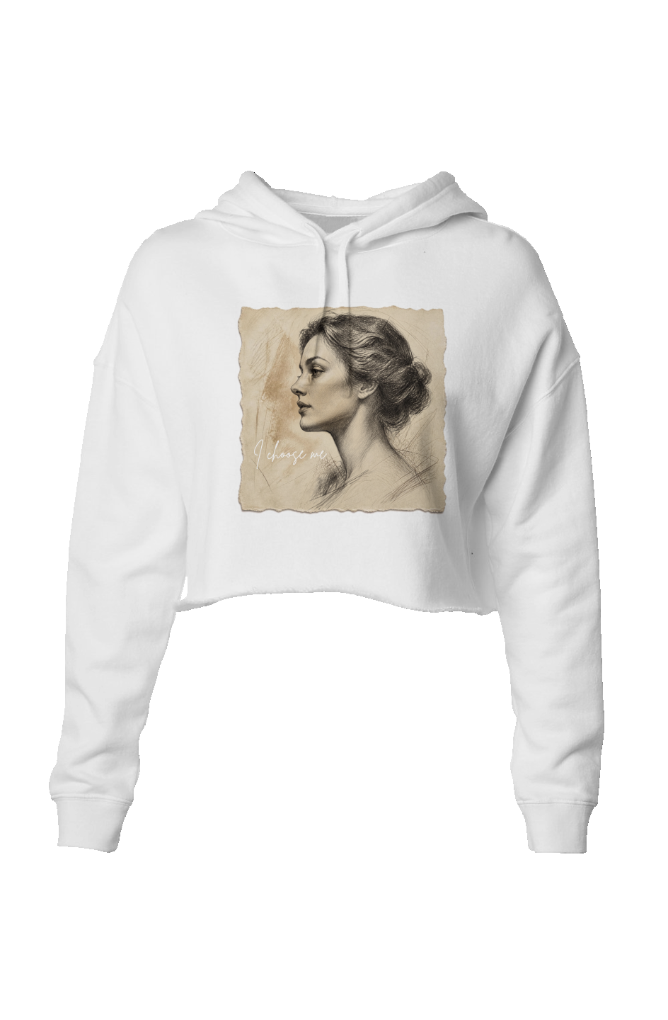 Lightweight Crop Hoodie