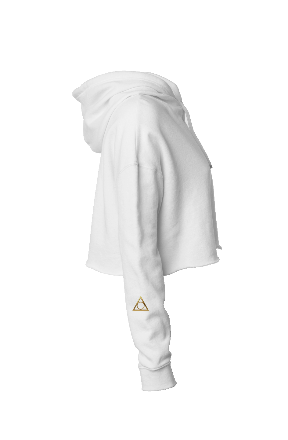 Lightweight Crop Hoodie